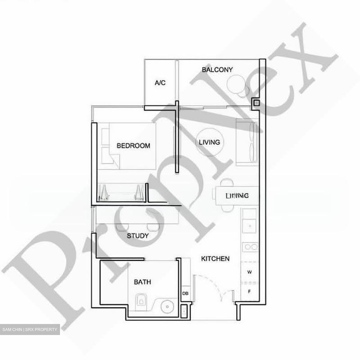 High Park Residences (D28), Apartment #566579791